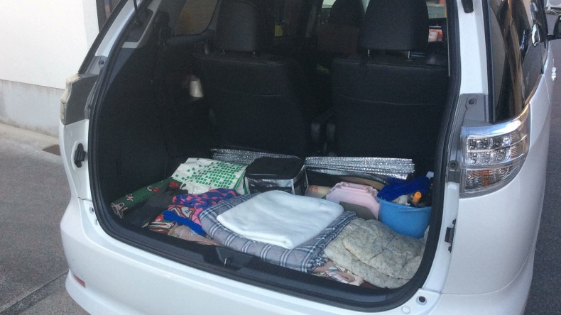 内装トランク