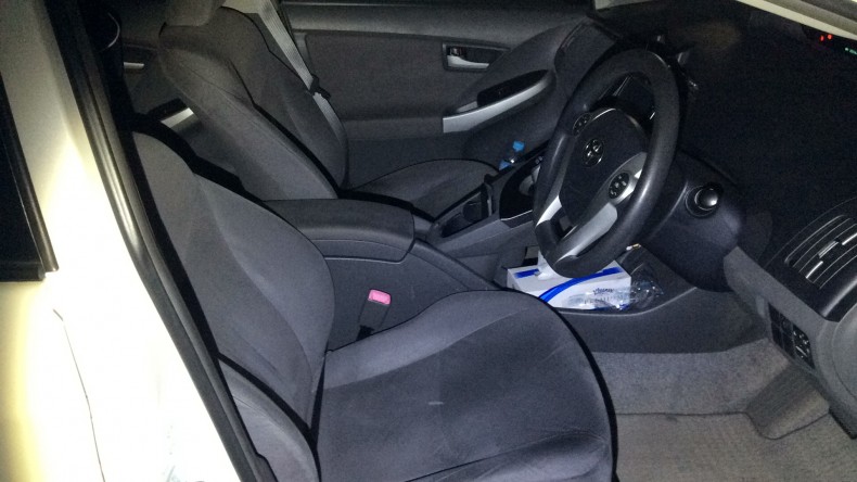 内装前方シート