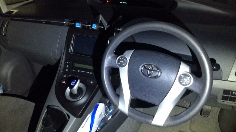 内装インパネ全体