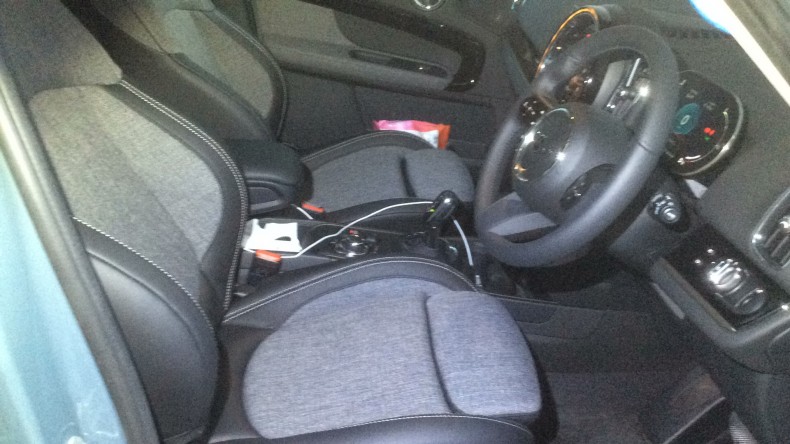 内装前方シート