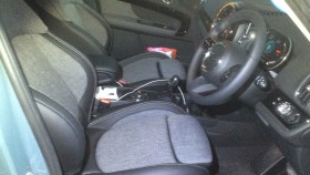 内装前方シート