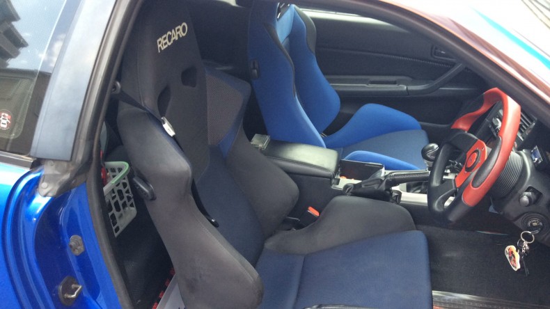 内装前方シート