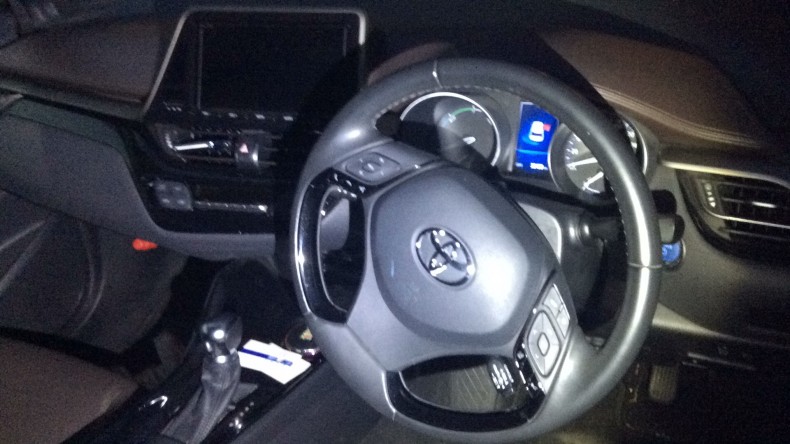 内装インパネ全体