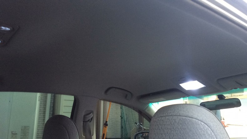 内装ルーフ