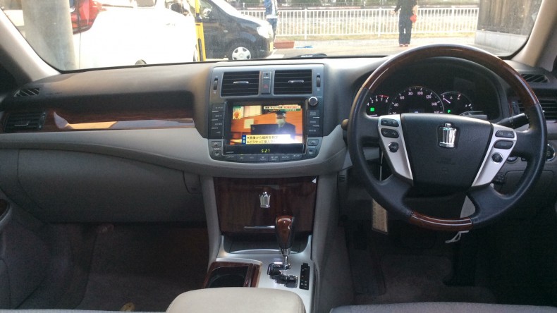 内装インパネ全体