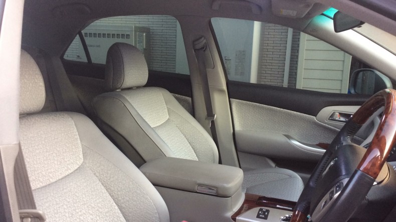 内装前方シート