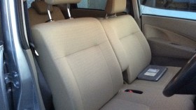 内装前方シート