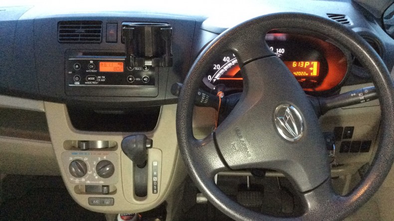 内装インパネ全体