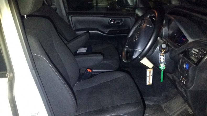 内装前方シート