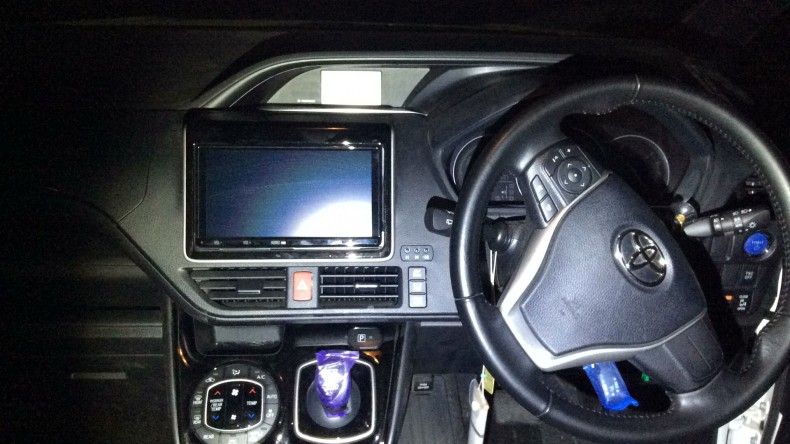 内装インパネ全体