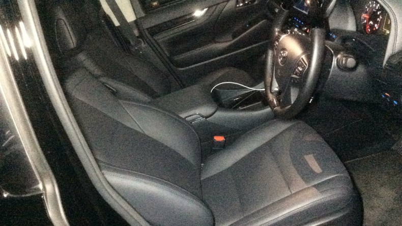 内装前方シート