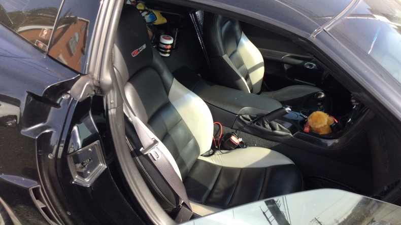 内装後方シート