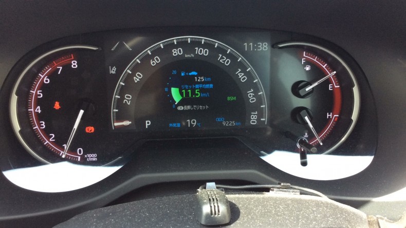 内装メーター