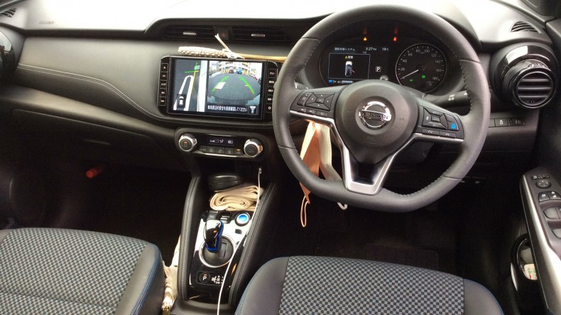 内装インパネ全体