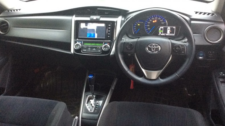 内装インパネ全体