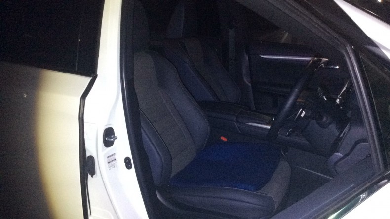 内装前方シート