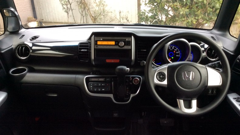 内装インパネ全体