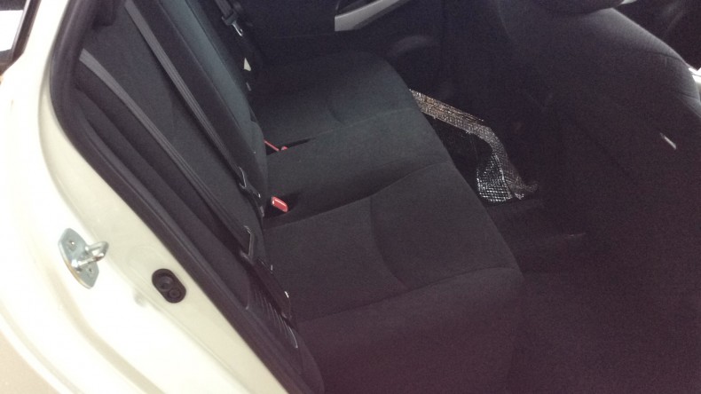 内装後方シート