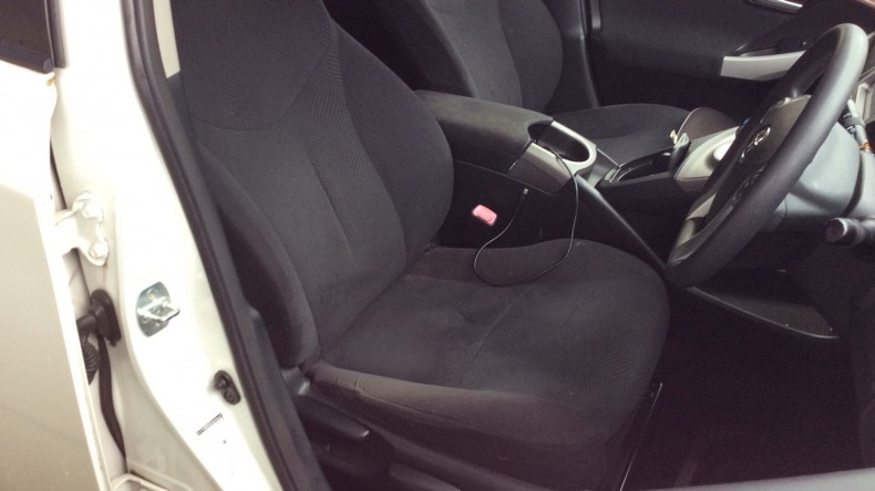 内装前方シート