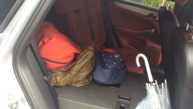 内装前方シート