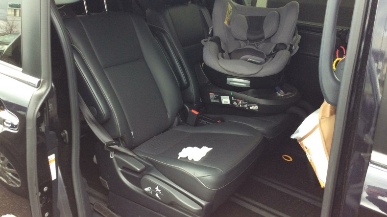 内装後方シート