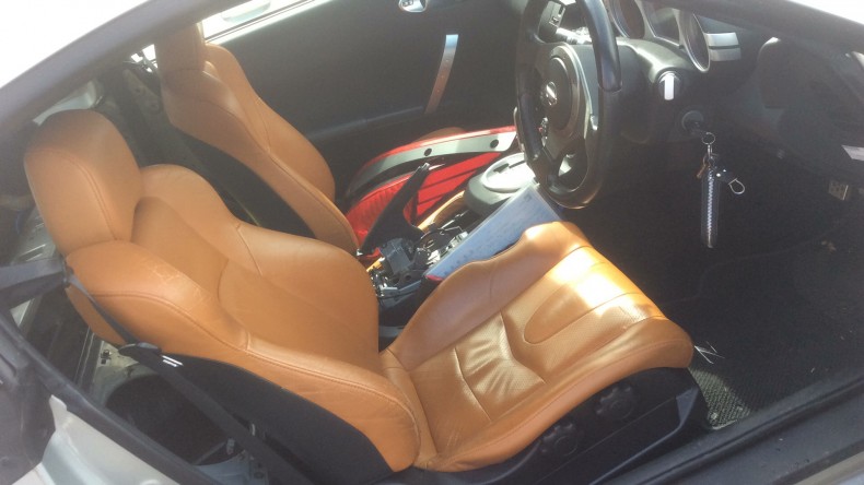 内装前方シート