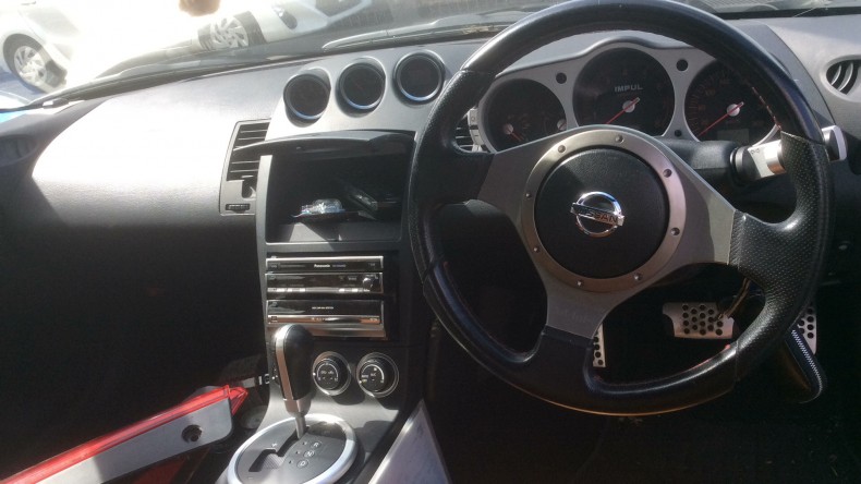 内装インパネ全体