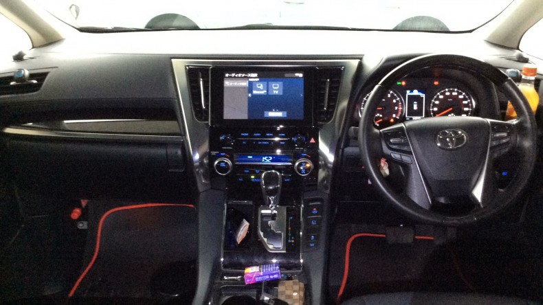 内装インパネ全体