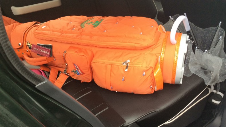 内装後方シート