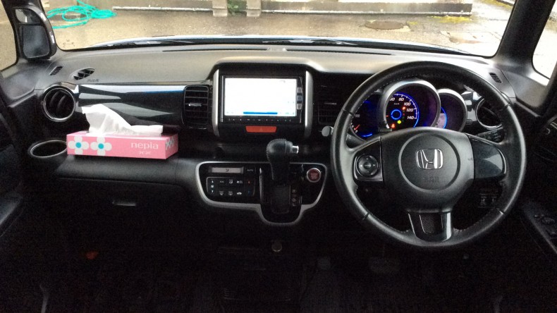 内装インパネ全体