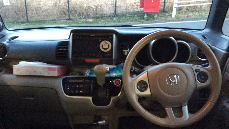 内装インパネ全体