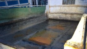 内装後方シート