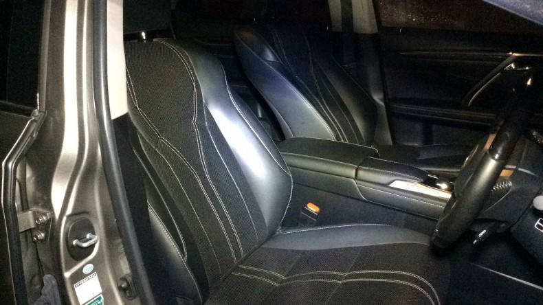 内装前方シート