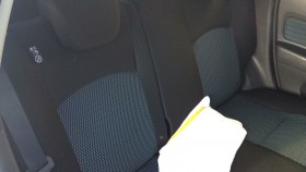 内装後方シート