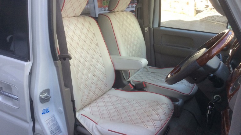 内装前方シート