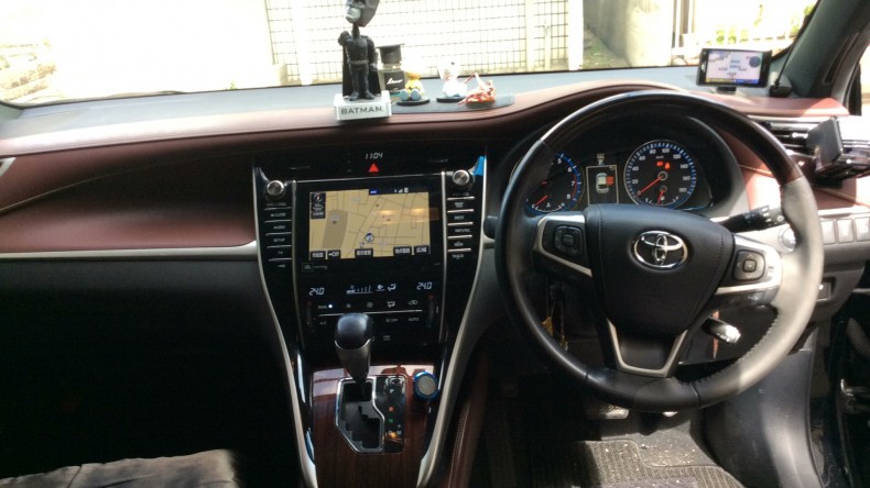 内装インパネ全体