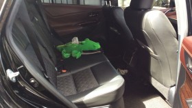 内装後方シート