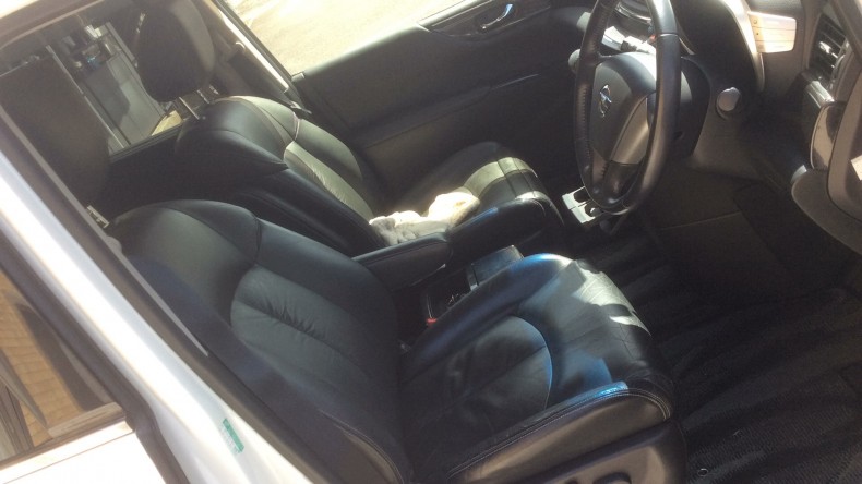 内装前方シート