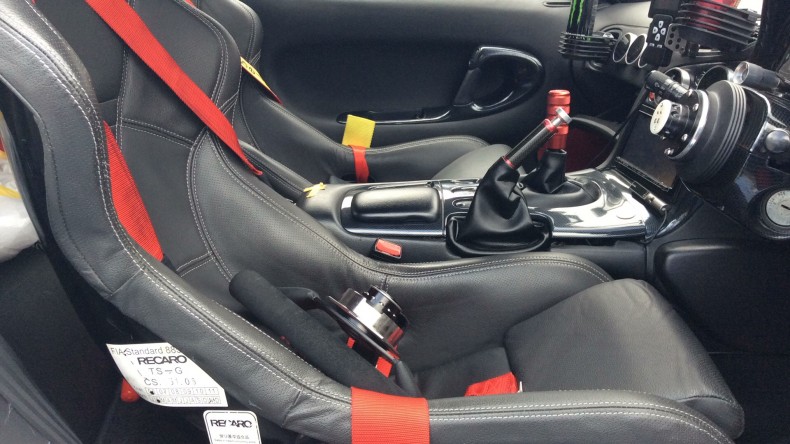 内装前方シート