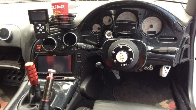 内装インパネ全体