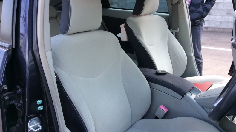 内装前方シート