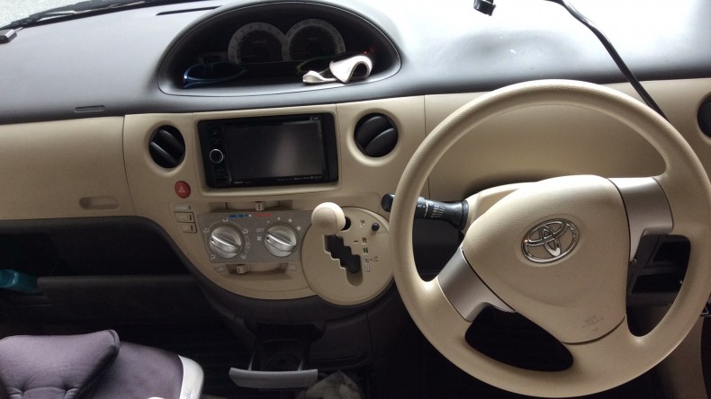 内装インパネ全体