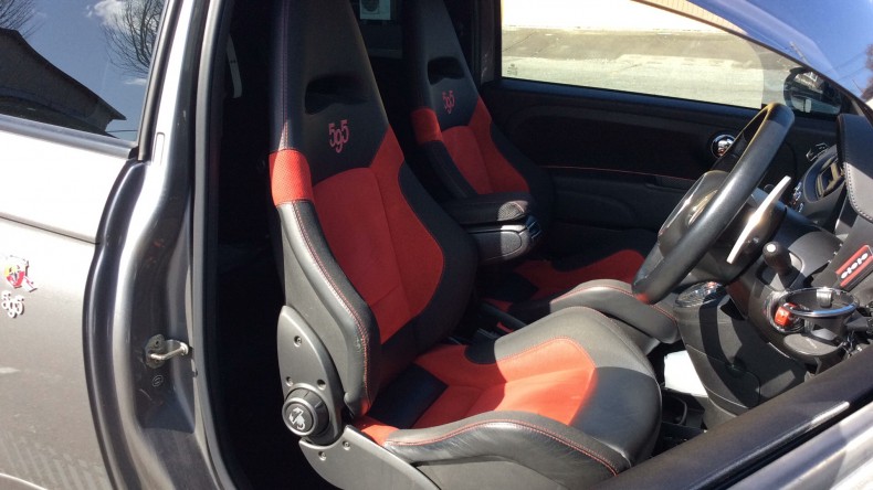 内装前方シート