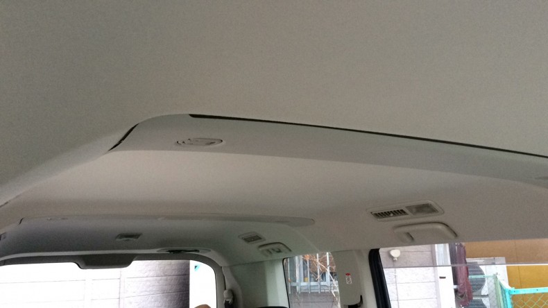 内装ルーフ