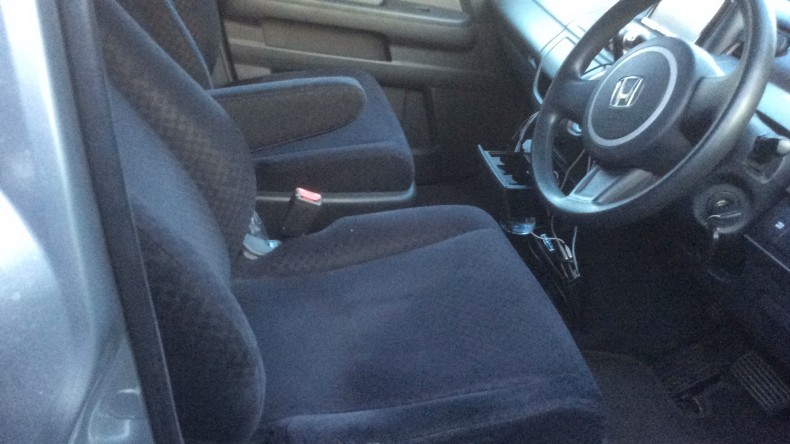 内装前方シート