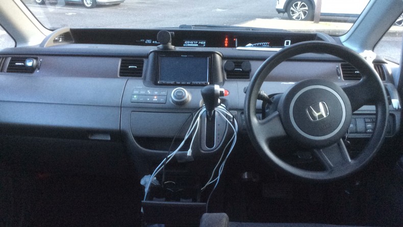 内装インパネ全体