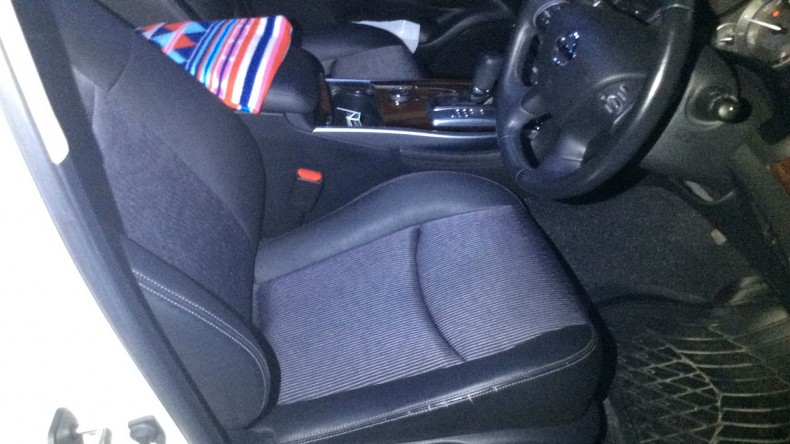 内装前方シート