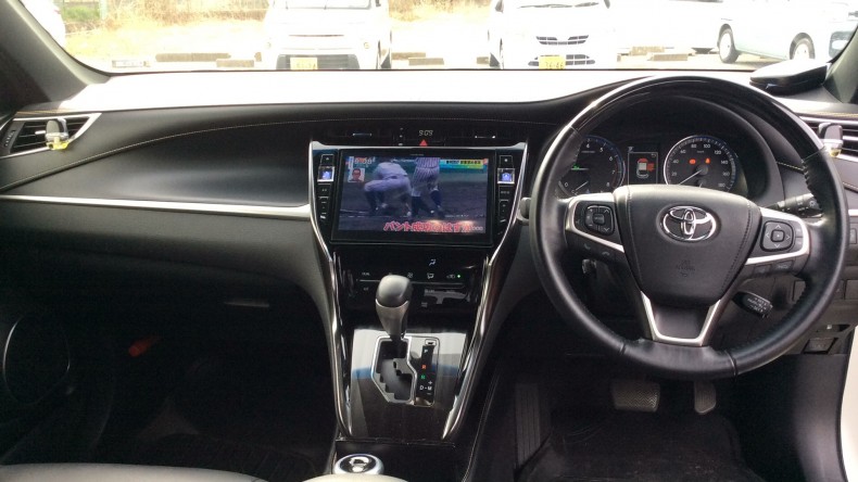 内装インパネ全体