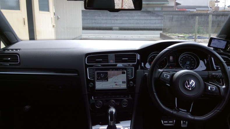 内装インパネ全体