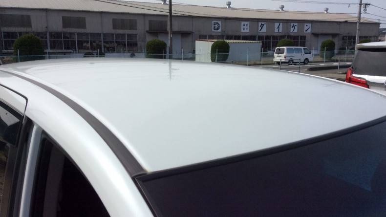 正面ルーフ